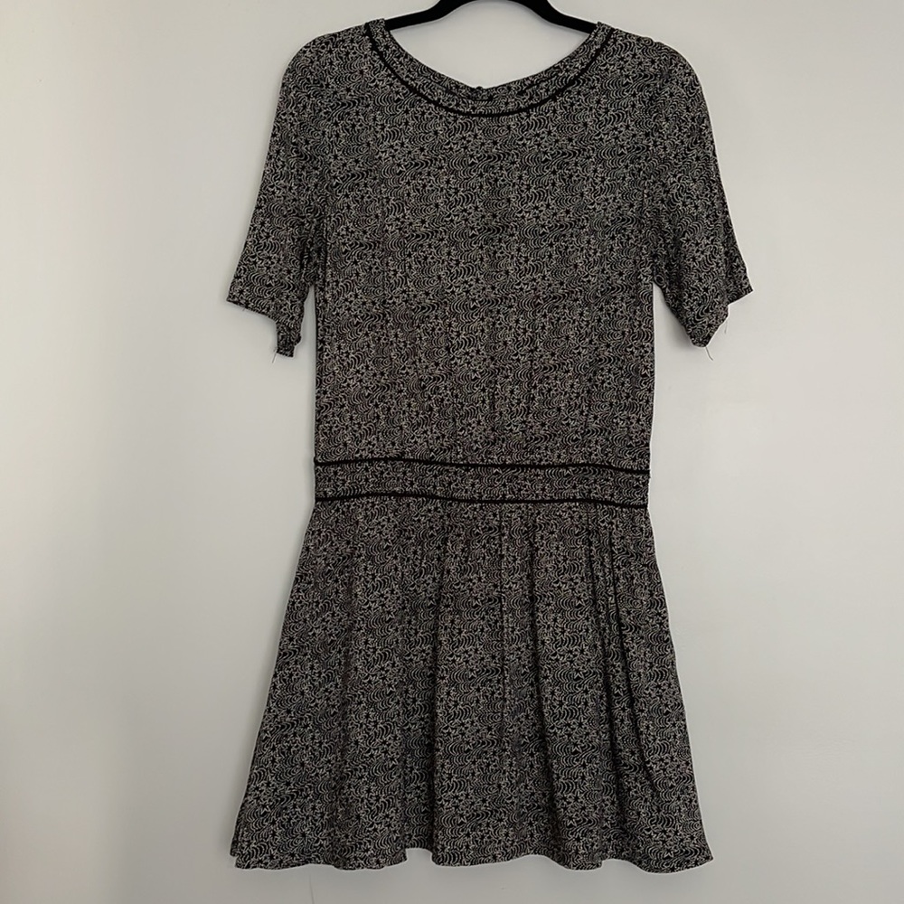Scotch & Soda Maison Scotch x Jolie Vagabonde Constellation Print Dress Size 1J
